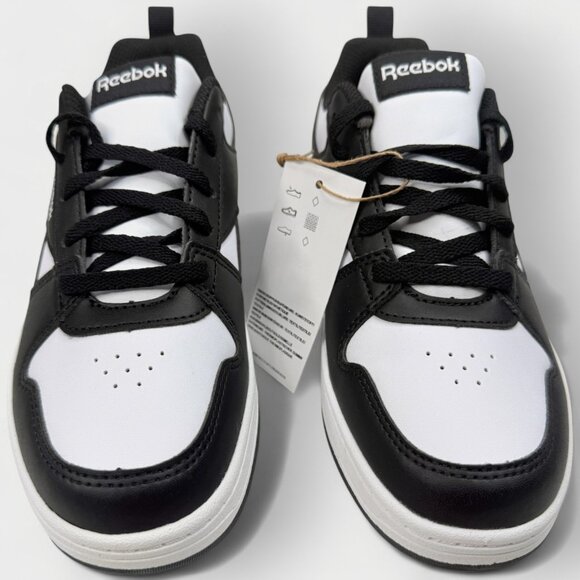 Reebok Boys Royal Prime 2.0 Black White US 13 Big Kids Sneaker New w/ Box - Picture 4 of 13